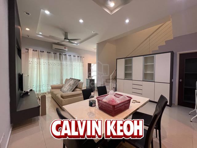 3 Storey Terrace SP Setia Pearl Island Fully Furnished Bayan Lepas FTZ 1