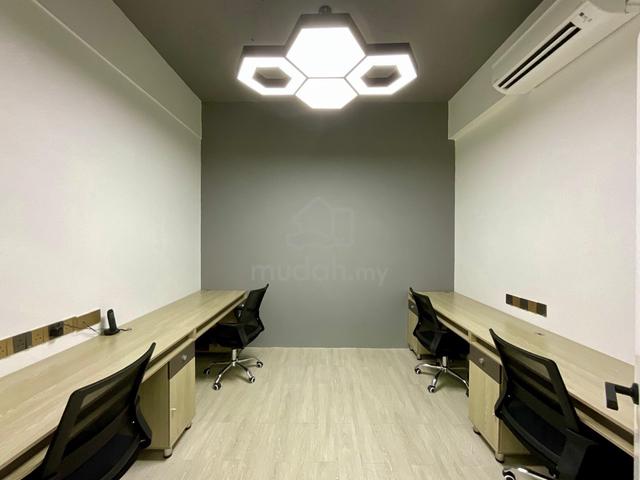 Seria 88 Fully Furnished Private Office Suite Setia Alam 1