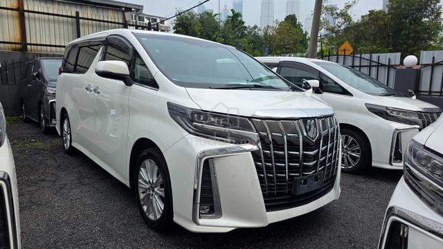 GRADE 4.5 2021 Toyota Alphard 2.5 S FULL LOAN - 1