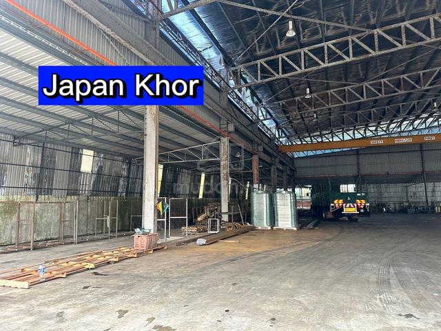 Detached Factory / Warehouse For Rent – Bukit Panchor Nibong Tebal 1