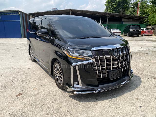 2017 Toyota ALPHARD 3.5 (A) - 2