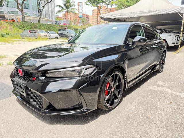 2025 Honda CIVIC 2.0 TYPE R (M)Racing Black Packag - 2