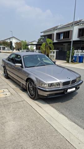 2001 Bmw 7 SERIES 2.8 28I (CBU) E38 (A) - 2
