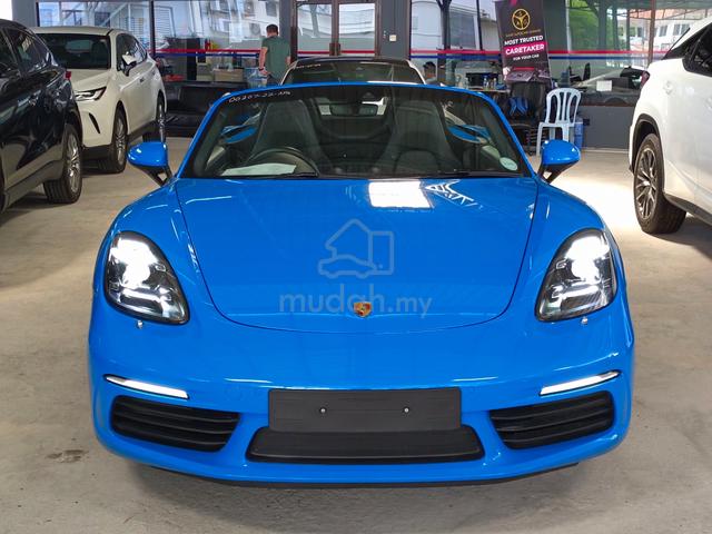 2022 Porsche BOXSTER 718 2.0 (A) PDLS PLUS BOSE - 3