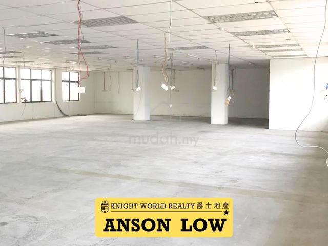 [ JALAN BURMA ] 2nd Floor Shoplot | 4,000sf | Main Road 4