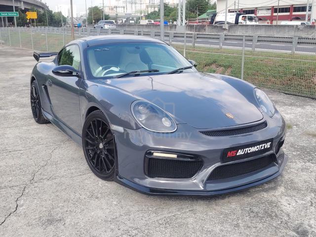 2008 Porsche CAYMAN 3.4 S 987 (A) facelift GT3 kit - 2