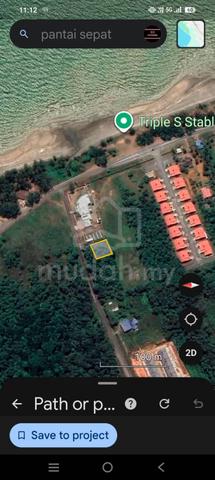 For Sale/Jual Lot Banglo Pantai Sepat, Kuantan -200meter ke pantai 1