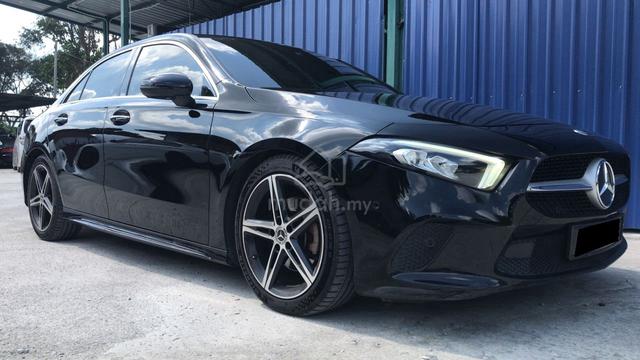 2019 Mercedes Benz A200 1.3 (loan kedai) - 1