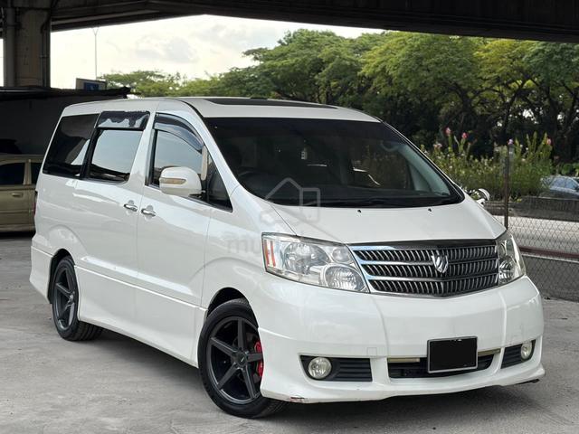 2004 Toyota ALPHARD 2.4 G ANH10 (A) - 1
