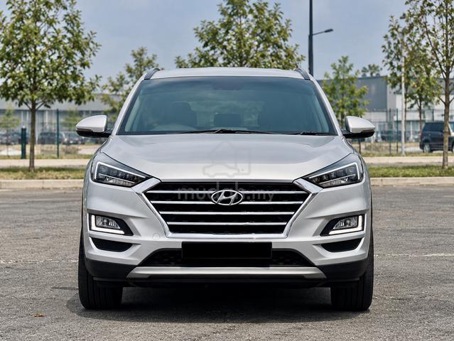 2018 Hyundai TUCSON 1.6 TGDI TURBO FACELIFT F/LOAN - 1
