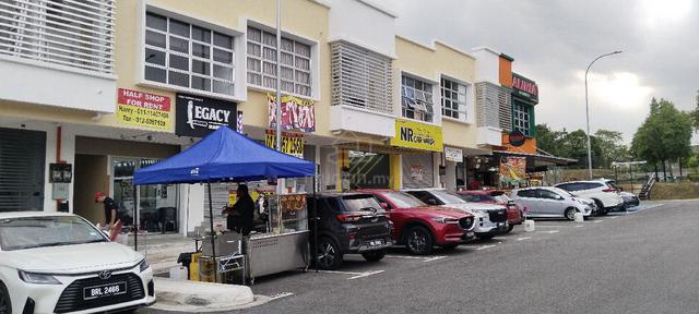half shop for rent- kajang east negotiable  1