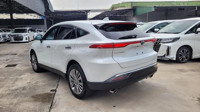 2025 Toyota HARRIER 2.0 Z Leather P/R JBL 4Cam FS - 2