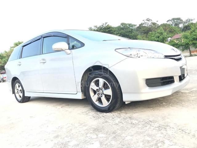 Toyota WISH 1.8 S DUAL VVTI(A)NEW FACELIFT/PUSH ST - 1