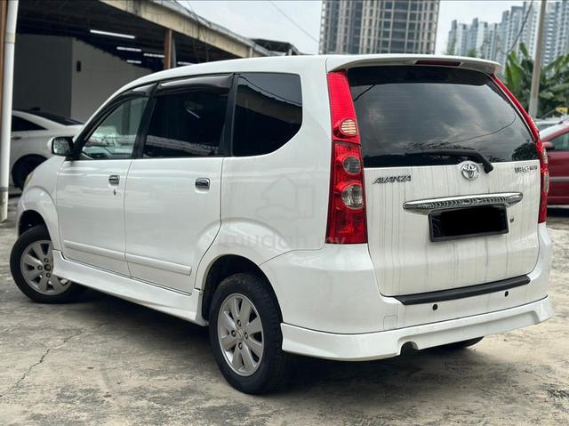 2010 Toyota AVANZA 1.5 G FACELIFT (A) CAR KING - 2
