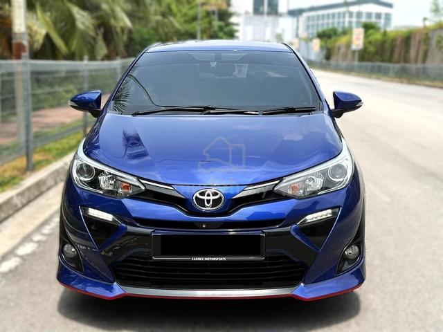 Toyota Vios 1.5 G FACELIFT 360 CAMERA FULL BODYKIT - 3