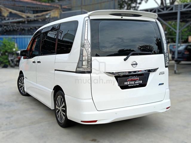 2016 NISSAN SERENA 2.0L CVT H/STAR S-HYBRID Auto - 3