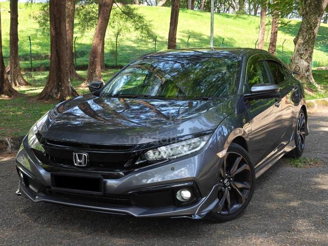 HONDA CIVIC 1.5 TC-P TURBO Tahun 2020 FULL SPEC - 4