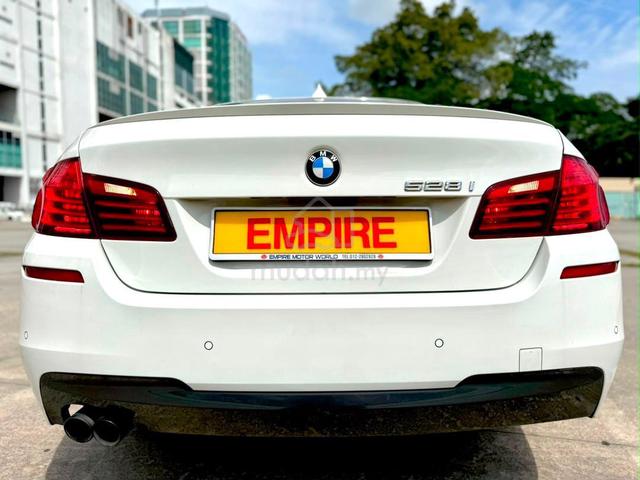 FACELIFT BMW 528i M SPORT 2.0 TWIN TURBO 248HP 8G - 4
