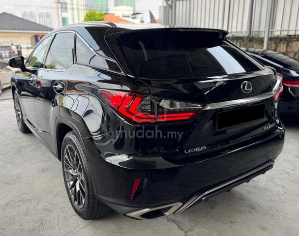 2017 Lexus RX200T 2.0 F SPORT (A) Lexu Local Spec - 4