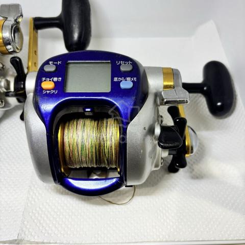 Daiwa Hyper Tanacom 500F Electric Reels x2 - photo 2 of 6
