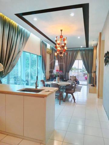 Rumah corner jalan rambai, kota masai, pasir gudang 1