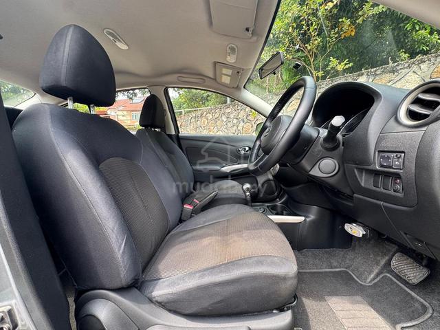 2014 Nissan ALMERA 1.5 VL (A) PUSH START|FREE WRTY - 5