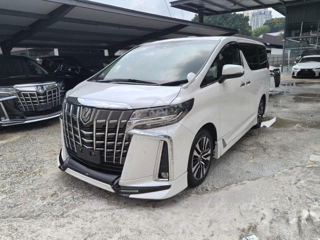 2022 Toyota ALPHARD 2.5 SC TRD G4.5 22 UNREG - 1