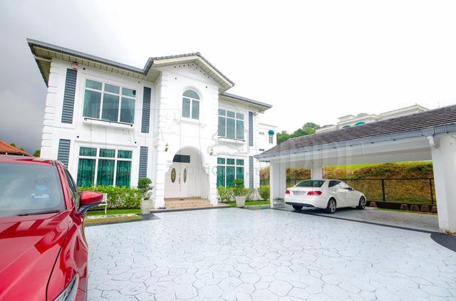POOL❤️6.3k Sqft❤️Bungalow Georgian Design Seksyen 7 Shah Alam 9 13 1