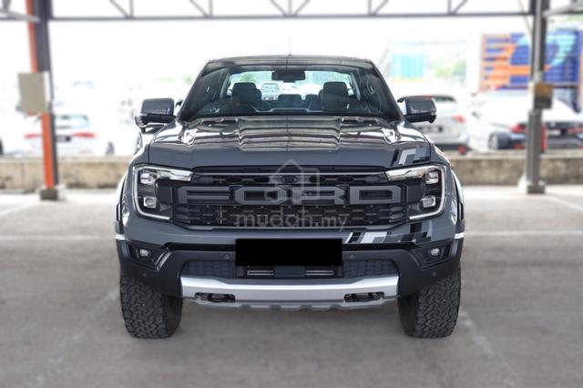 2023 Ford RANGER 3.0 RAPTOR 4WD (A) Service Record - 2