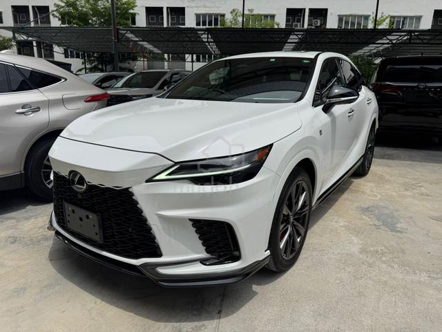 2023 Lexus RX350 2.4 F SPORT REAR ELECTRIC SEATS - 2