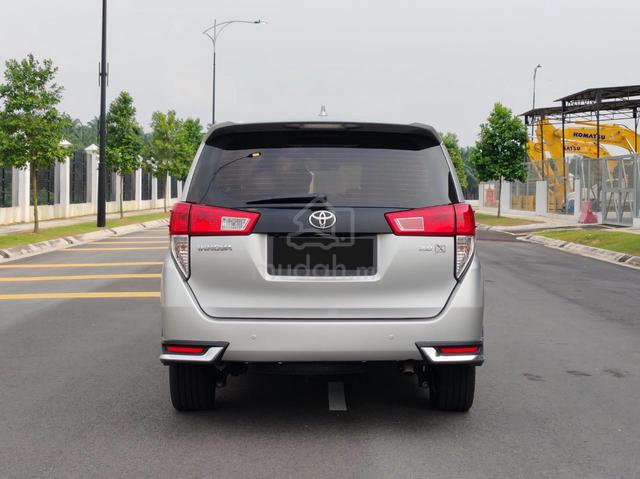 -2017 Toyota INNOVA 2.0 X (A) Mpv 6 Seat Full Loan - 4