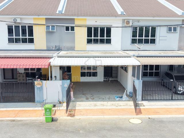 TERES 2 TINGKAT TAMAN SAUJANA INDAH JERANTUT-Hot location 1