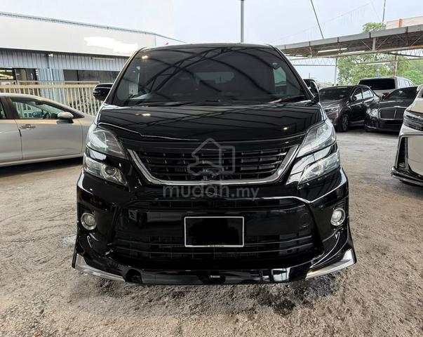 2012 Toyota VELLFIRE 2.4 Z G-EDITION (A)Boleh Loan - 3