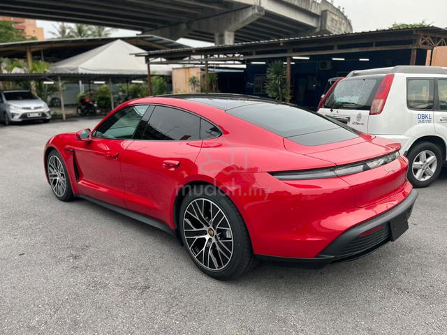 2024 Porsche TAYCAN 4S 5A 23Kkm P.Sroof PFB+ BLACK - 2