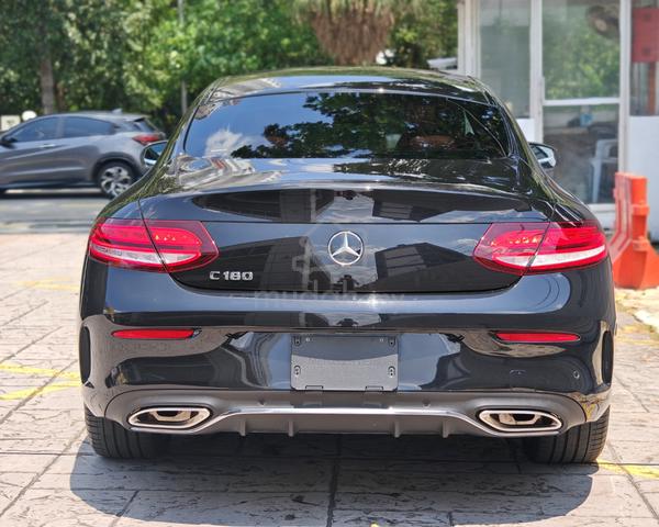 2020 Mercedes Benz C180 1.5 AMG COUPE FULL 4.5A 6K - 4