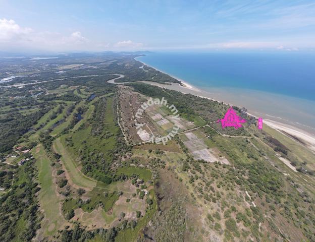 184 acres Tourism Zone Tuaran Beach Front Land, Kg Matinggi 1