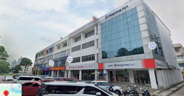 permas jaya @ 4 storey shop lot 1