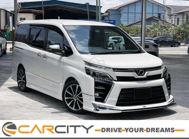 2019 Toyota VOXY 2.0 KIRAMEKI BLACK-LEATHER SPEC - 1