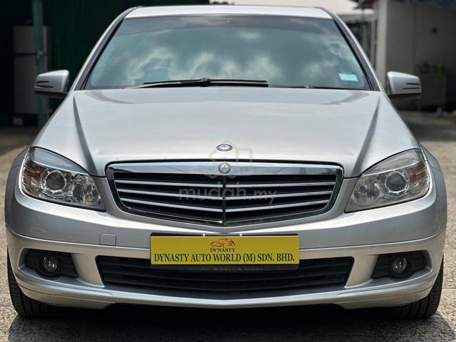2008 Mercedes Benz C180 1.8 KOMPRESSOR (A) - 4