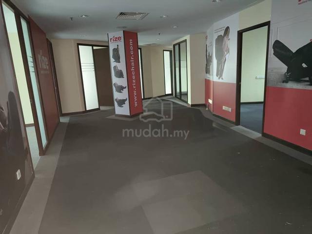 Bukit Damansara, Plaza Damansara, Office Space, Lift, Aircon, Parking 1