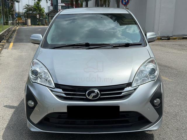 2022 PERODUA ALZA 1.5 ADVANCE FACELiFT 7 SEATHER - 3
