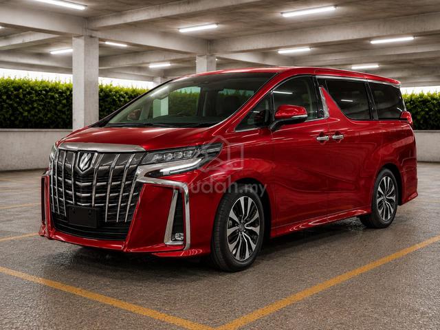 Toyota ALPHARD 2.5 SC DBA-AGH30 SPECIAL COLOUR 8YR - 2