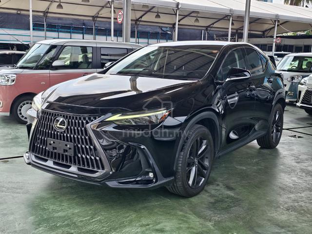 2024 Lexus NX250 2.5 VERSION L MY22 (A) Black - 2