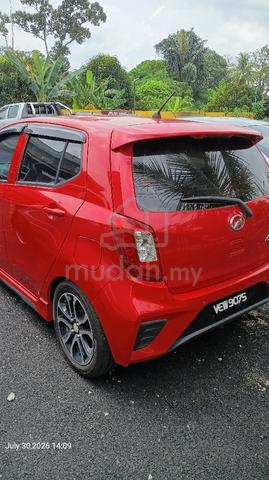 Perodua axia tahun 2020 - 2
