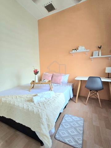 Room For Rent @ Johor Jaya For Male ♂️ Only 1