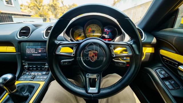 2016 Porsche CAYMAN 2.0 718 (M) RARE UNIT - 4