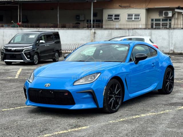 2023 Toyota 86 2.4 GR MT (M) Grade 5A Blue - 3