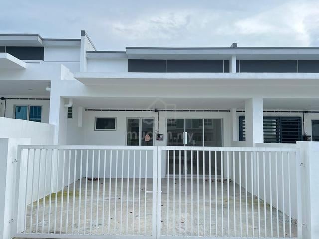 Bulan 3 launching Rumah Teres Setingkat Baru, 100% Full Loan 20x65 1