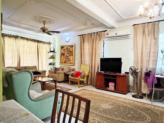 ENDLOT | GROUND FLOOR 💥 1.5 storey townhouse at Templer Park Rawang 3