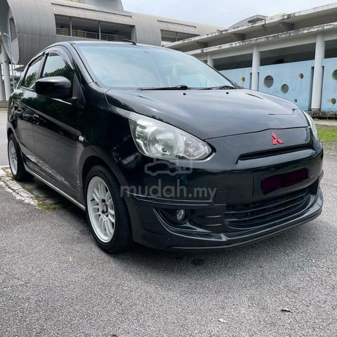 2013 Mitsubishi MIRAGE 1.2 CVT (A) - 1